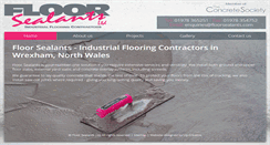 Desktop Screenshot of floorsealants.com